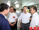 石泰峰：确保群众路线教育 实践活动取得实效