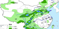 西北华北黄淮降雨来袭
