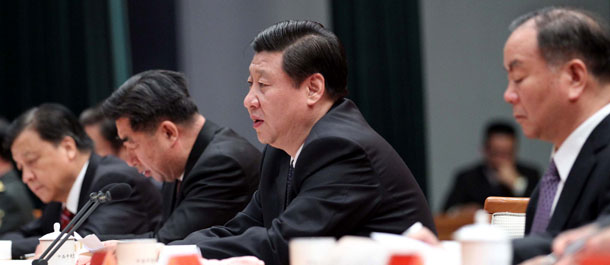 习近平出席省部级主要领导干部社会管理及其创新专题研讨班结业式并讲话