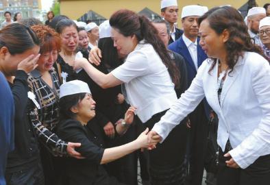 记者走进北川 倾听亲人、同事、乡亲眼中的兰辉