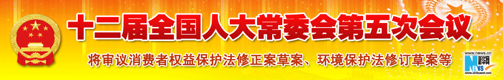 十二届全国人大常委会第五次会议