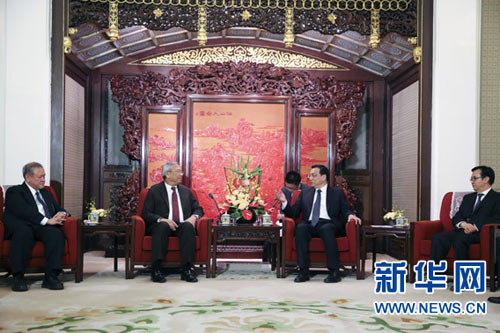 李克强:打造中国－东盟自贸区升级版 更好造福本地区人民