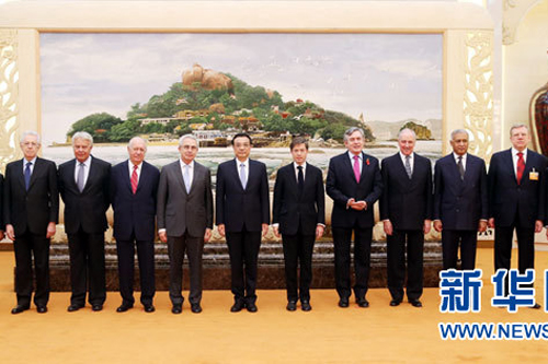 李克强：中国将全面深化改革扩大开放