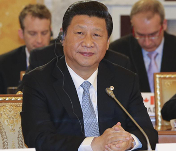 习近平出席二十国集团领导人第八次峰会
