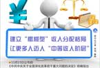 建立“橄榄型”收入分配格局 让更多人迈入“中等收入阶层”