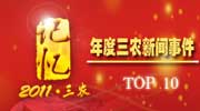 回顾：2011三农记忆