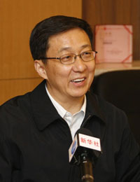 上海市委书记韩正