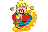 大年初五&ldquo;迎财神&rdquo;