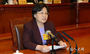 马馼作关于个别代表的代表资格的报告