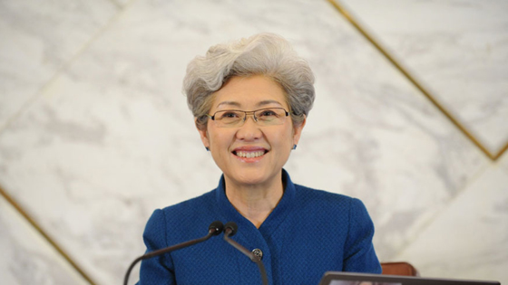 十二届全国人大二次会议新闻发言人傅莹