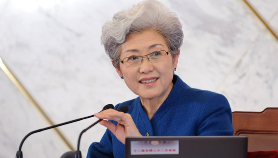 傅莹回答记者提问