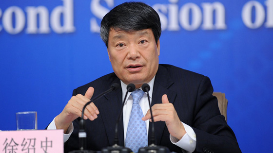 徐绍史回答记者提问