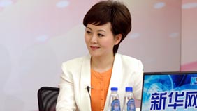 访谈主持人赵艳