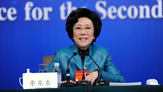 李东东委员回答记者提问