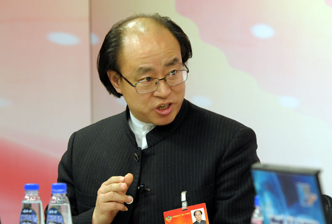 秦升益:科技创新引领企业发展_2014两会访谈