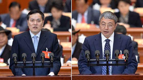 全国政协十二届二次会议第二次全体会议大会发言