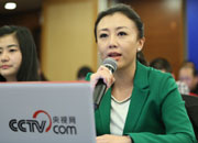 央视网记者提问