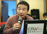 国际在线记者提问