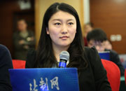 法制网记者提问