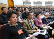 全国政协委员列席大会