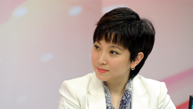 访谈主持人刘燕