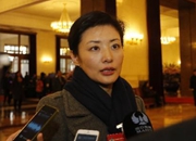 周涛委员接受采访