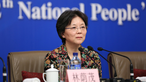 林荫茂回答记者提问