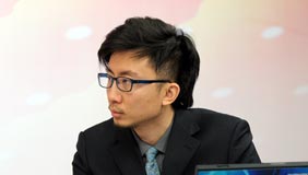 访谈主持人孙博