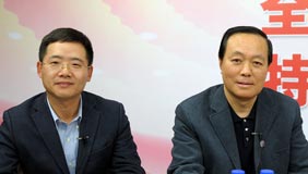 访谈嘉宾梅萌、王济武