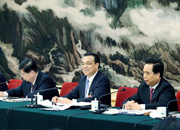 李克强参加山东代表团审议
