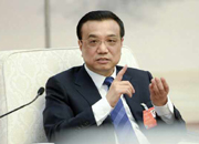 李克强吟诵晋祠对联谈改善民生