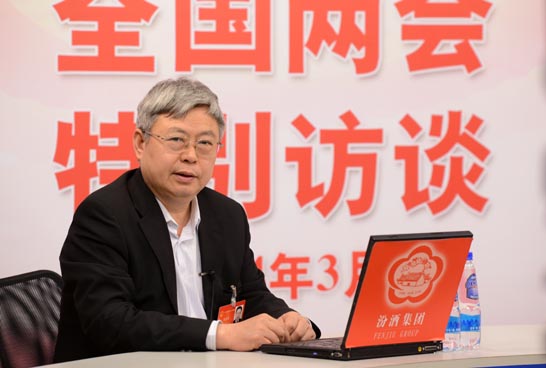 国务院扶贫办党组书记、主任刘永富做客新华网