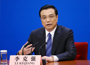 李克强总理与中外记者见面