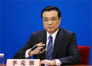 李克强总理与中外记者见面