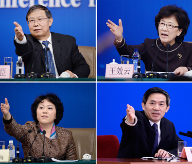 两会&ldquo;点名官&rdquo;风采