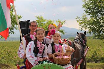 保加利亚庆祝玫瑰节