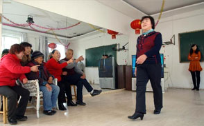 烟台：“四位一体”构建“没有围墙的养老院”