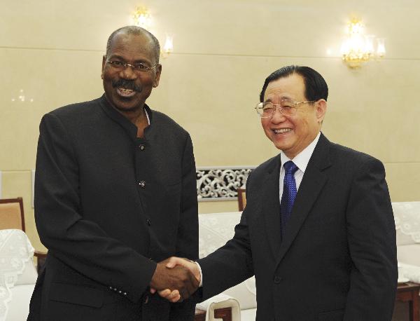 王刚会见刚果（布）经济社会理事会主席