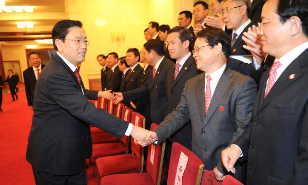 纪念新中国航空工业创建60周年大会在京举行