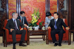 回良玉会见法国农业部部长布鲁诺&middot;勒梅尔