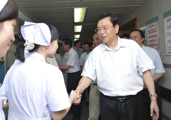 张德江指导&ldquo;7&middot;23&rdquo;甬温线特别重大铁路交通事故救援、善后处理和事故调查工作