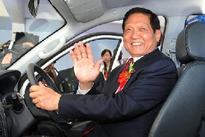 刘淇出席福田汽车肯尼亚销售有限公司成立仪式