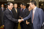 贺国强出席在马来西亚中资企业座谈会