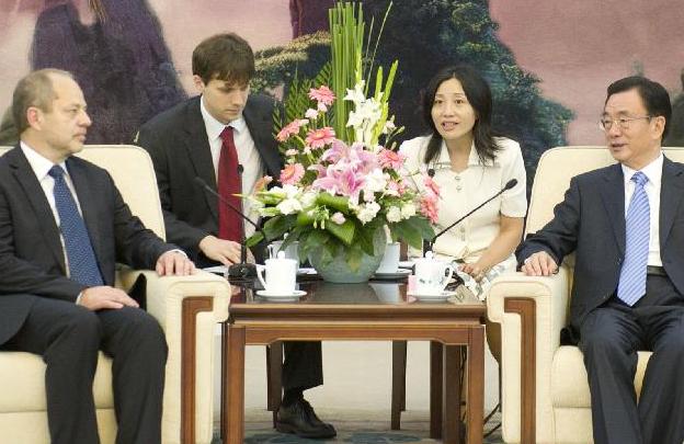 贺国强会见波兰最高监察院代表团