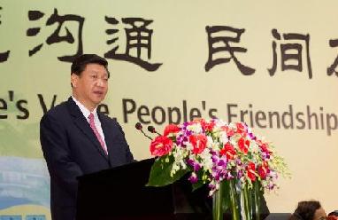 习近平出席第二届中非民间论坛开幕式并发表主旨讲话