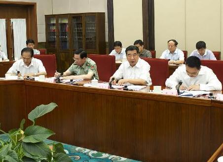 回良玉主持召开国家防总指挥长会议