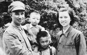 英雄美人！共和国开国大将的妻子们