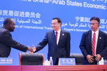 李克强出席2012中国（宁夏）国际投资贸易洽谈会暨第三届中阿经贸论坛开幕式并发表演讲