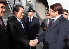 周永康对阿富汗进行正式友好访问