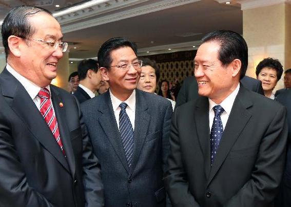 周永康考察中石油土库曼斯坦合作项目